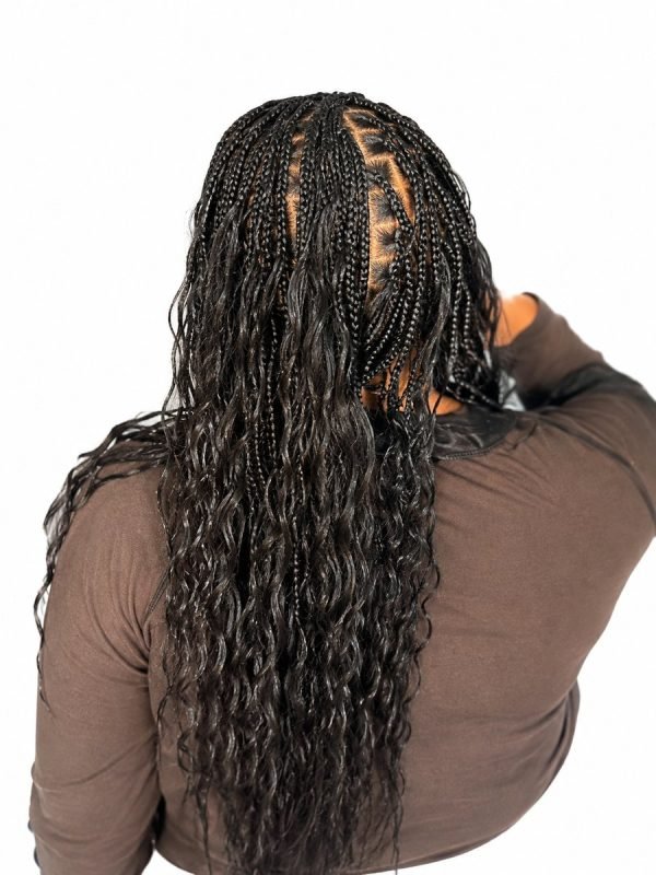 Bora Bora braids by Mouna Hair Braiding and Weaves