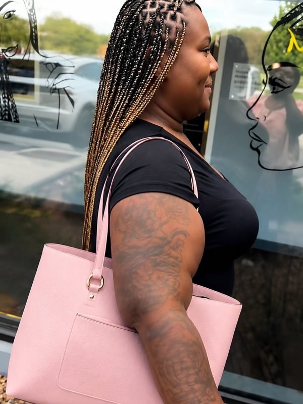 Box braids by Mouna Hair Braiding and Weaves