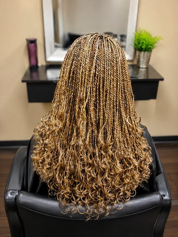 Crochet twists by Mouna Hair Braiding and Weaves