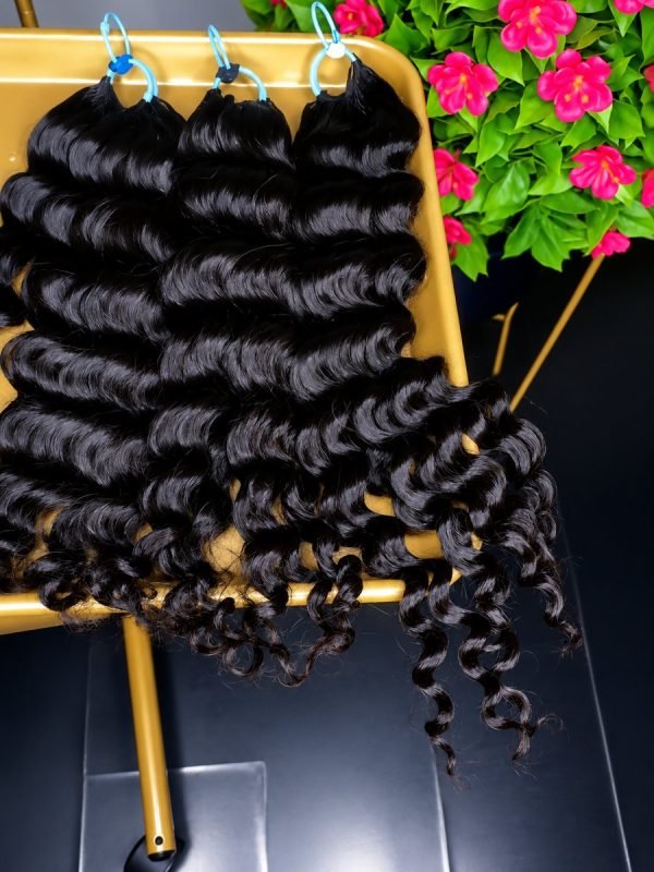 Knotless braids by Mouna Hair Braiding and Weaves