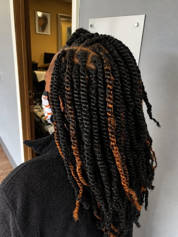 Senegalese twists by Mouna Hair Braiding and Weaves