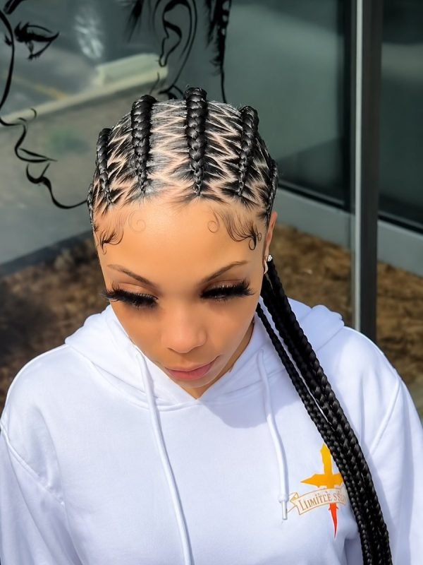 Stitch braids by Mouna Hair Braiding and Weaves