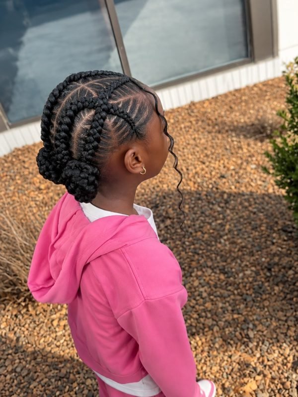Stitch braids by Mouna Hair Braiding and Weaves