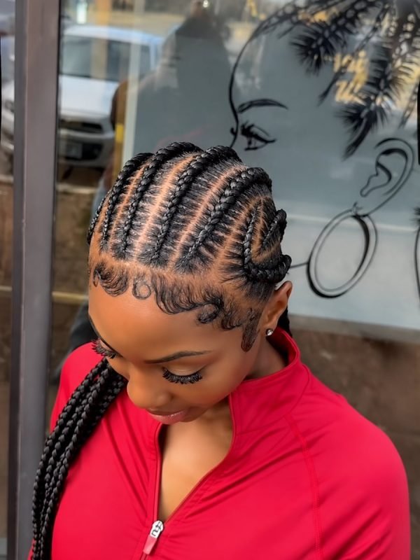 Stitch braids by Mouna Hair Braiding and Weaves
